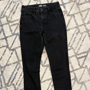 Old Navy Pop Icon Skinny Jeans, black color